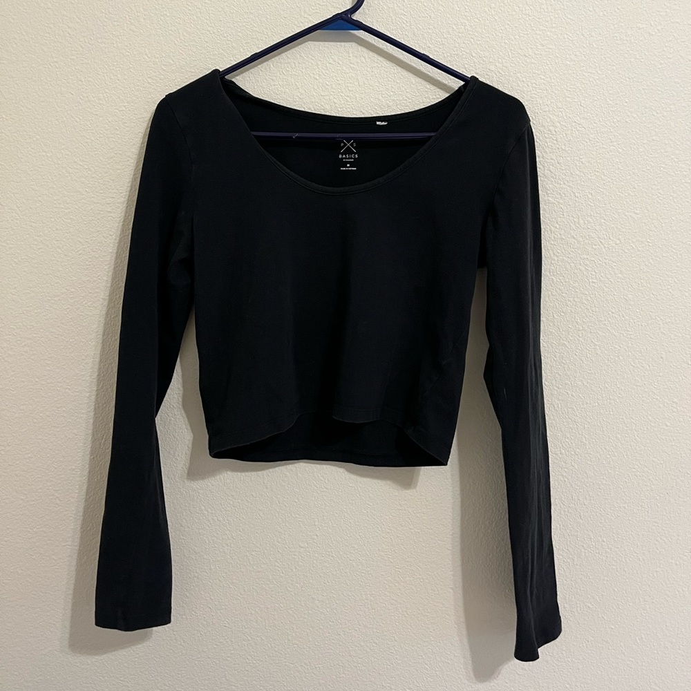 Pacsun Black Longsleeve Top